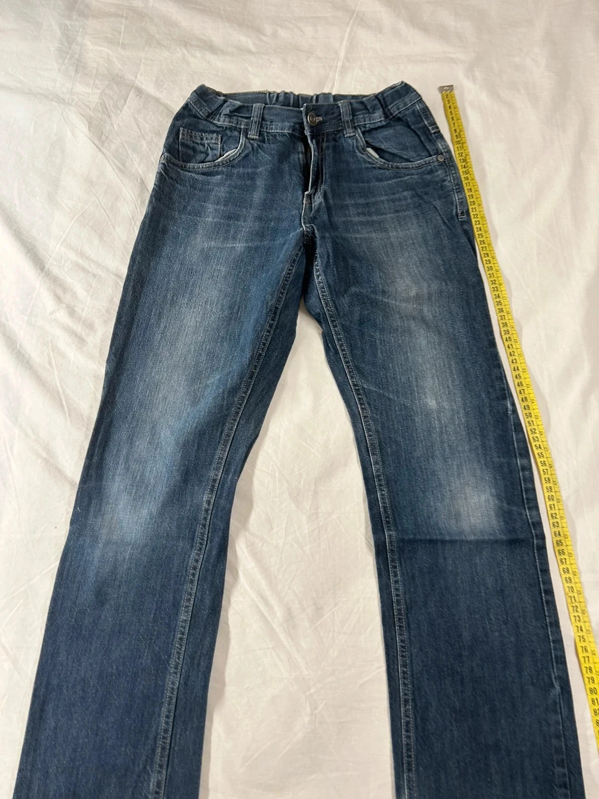 Gémo navy blue jeans children's size 14 years – photo 2